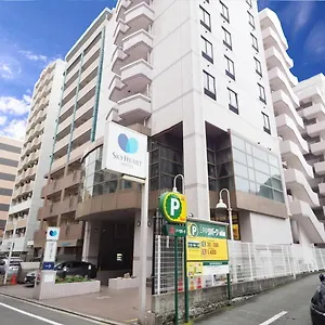 スカイハートホテル博多 2* 福岡市