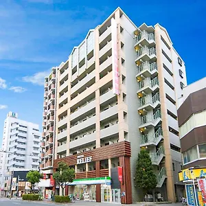 ホテルリリーフなんば大国町 3* 大阪市