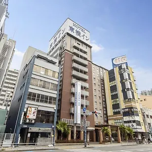 東横inn博多西中洲 3* 福岡市