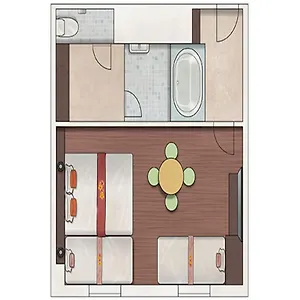 Anda No Mori Tennoji Tower 4* Ōsaka