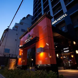 Apa Namba Shinsaibashi 3* Ōsaka