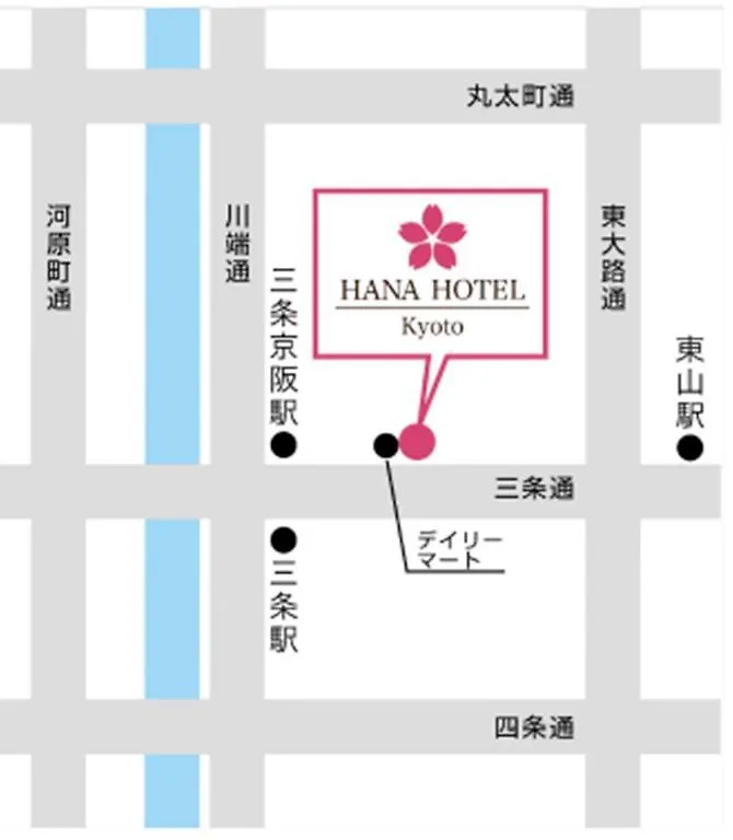 Kyoto Hana Hotel 3*,  Japan